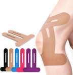 Voorgesneden Kinesiotape voor Knieondersteuning tijdens Sport en Training