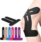 Voorgesneden Kinesiotape voor Knieondersteuning tijdens Sport en Training