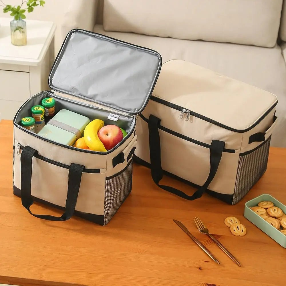 Geïsoleerde Koeltas met Verstelbare Schouderriem voor Picknick en Camping