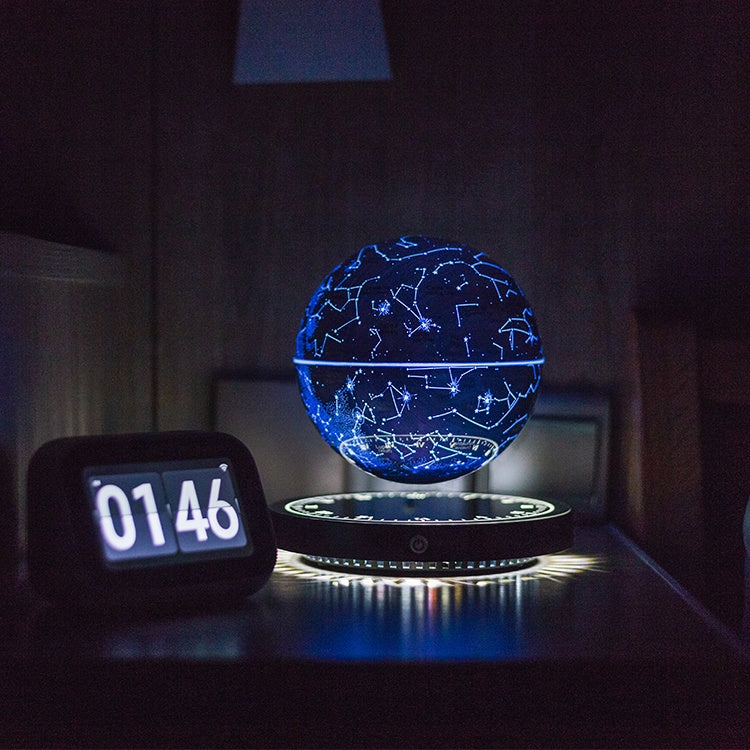 Zwevende Sterrenkaartlamp Met Magnetische Rotatie En Rustige Lichtwerking