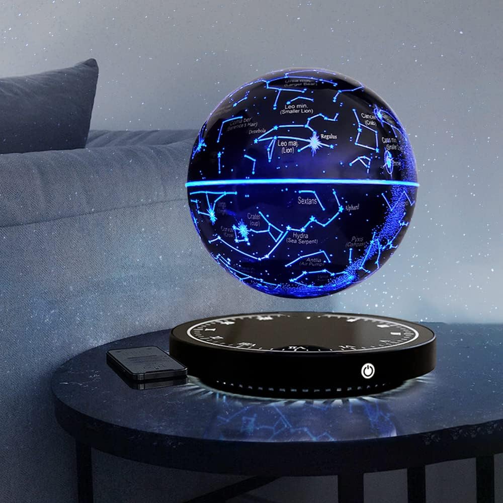 Zwevende Sterrenkaartlamp Met Magnetische Rotatie En Rustige Lichtwerking