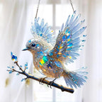 Kristal Vogel Decoratie Acryl Lichtreflectie