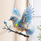 Kristal Vogel Decoratie Acryl Lichtreflectie