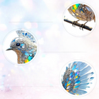Kristal Vogel Decoratie Acryl Lichtreflectie