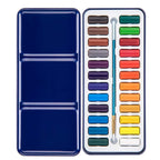 Aquarel Werkboek Met Voorgetekende Sjablonen En Rustgevende Creatieve Inspiratie