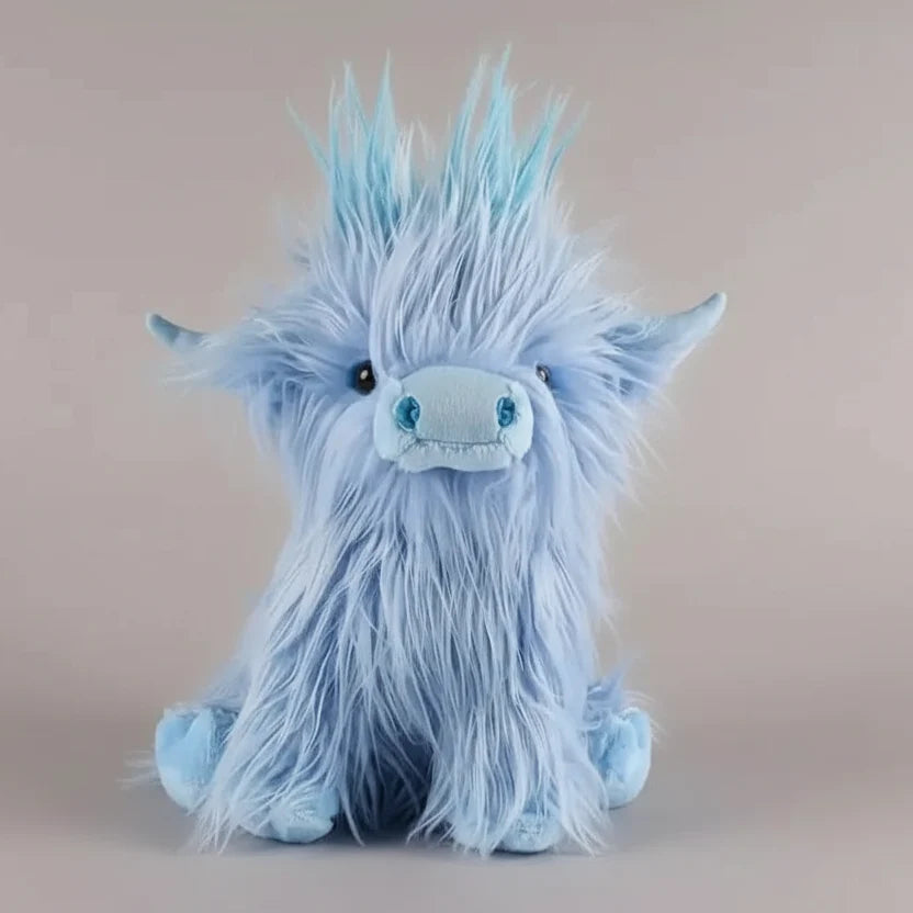 Pluche Koe Met Zachte Vacht En Dagelijkse Knuffelcomfortfunctie