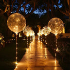 LED‑Ballonnen 45 cm Warmwit Licht Herbruikbaar 10‑Pack