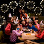 LED‑Ballonnen 45 cm Warmwit Licht Herbruikbaar 10‑Pack