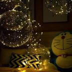 LED‑Ballonnen 45 cm Warmwit Licht Herbruikbaar 10‑Pack