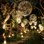LED‑Ballonnen 45 cm Warmwit Licht Herbruikbaar 10‑Pack