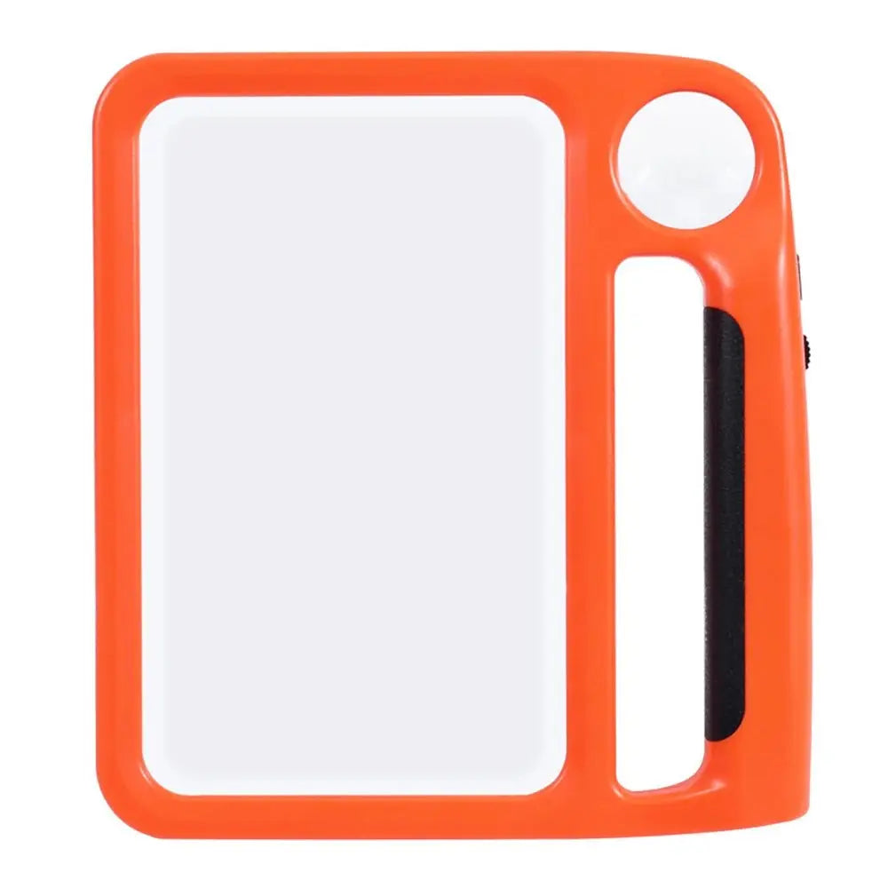 LED Leesloep Dubbele Vergroting Acryl Lens