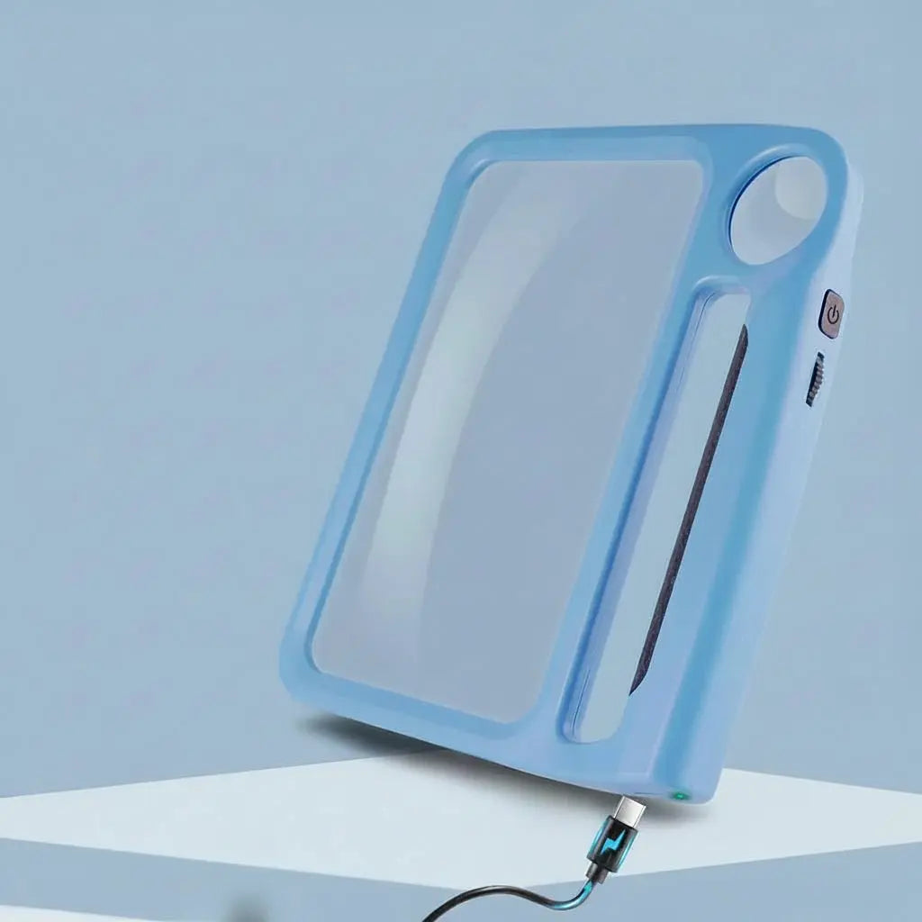 LED Leesloep Dubbele Vergroting Acryl Lens
