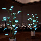 Kunstboom met ledverlichting en appbediening voor binnen