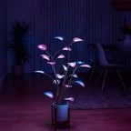Kunstboom met ledverlichting en appbediening voor binnen