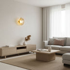 Moderne LED Wandlamp van Glas met Warmwit Licht