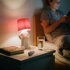 LED‑Tafellamp met Accuverlichting en Rustige Binnen­sfeer