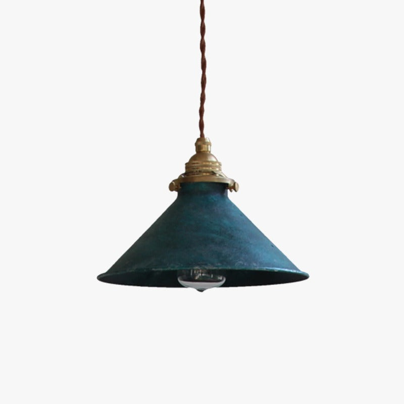 Ronde Hanglamp Met Metalen Behuizing En E14‑Fitting
