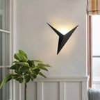 Geometrische Wandlamp Met LED Verlichting Voor Een Moderne En Stijlvolle Uitstraling