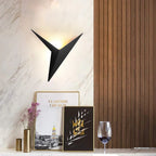 Geometrische Wandlamp Met LED Verlichting Voor Een Moderne En Stijlvolle Uitstraling