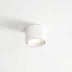 Led opbouwspot rond van aluminium