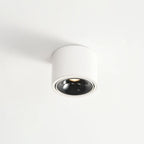 Led opbouwspot rond van aluminium