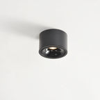 Led opbouwspot rond van aluminium