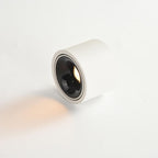 Led opbouwspot rond van aluminium