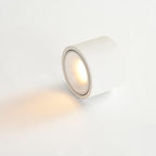 Led opbouwspot rond van aluminium