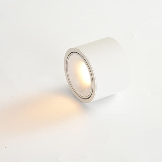 Led opbouwspot rond van aluminium