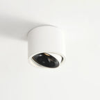 Led opbouwspot rond van aluminium