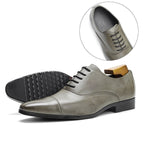 Herenschoenen met Klassieke Vorm en Verzorgde Uitstraling