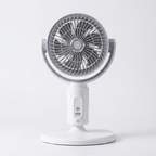 Stille Staande Ventilator met Verstelbare Snelheden en Afstandsbediening