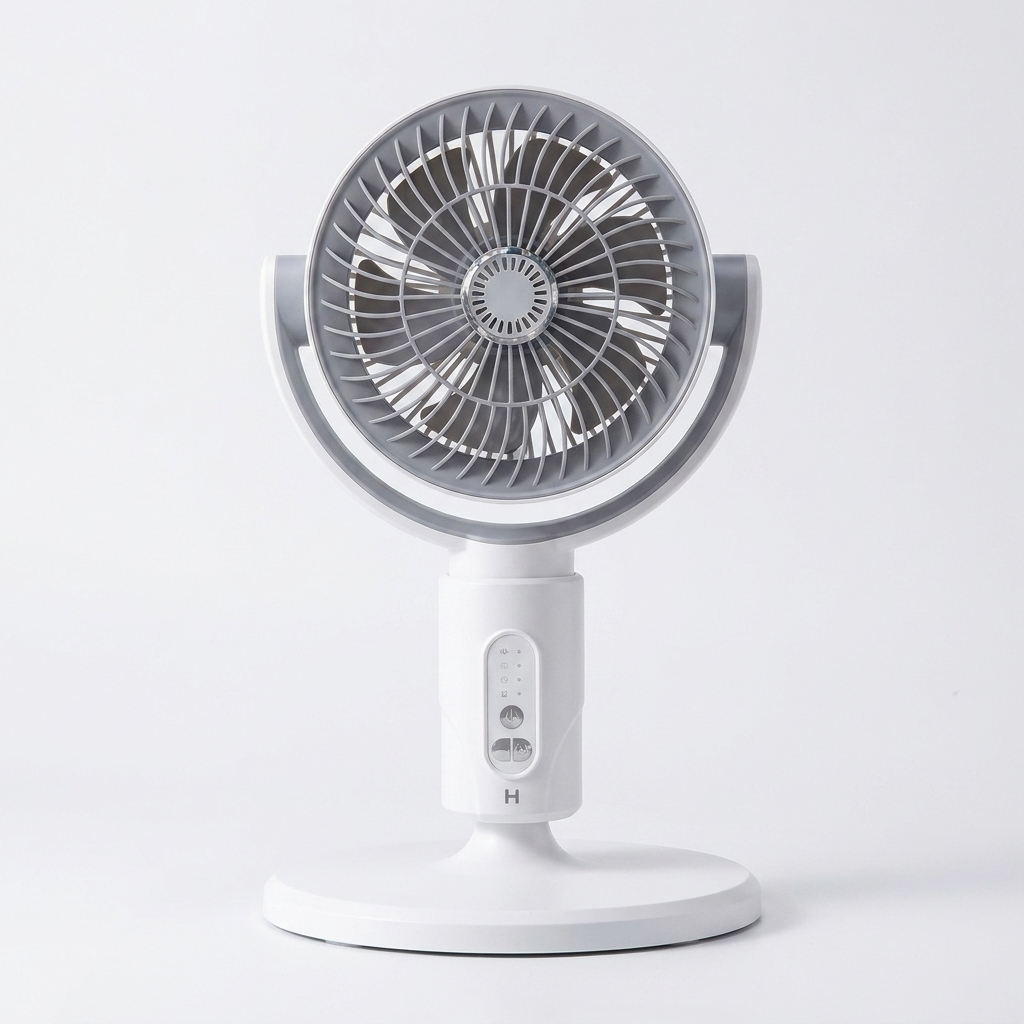 Stille Staande Ventilator met Verstelbare Snelheden en Afstandsbediening