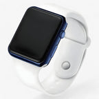 Unisex Digitaal Horloge Met Vierkante Leddisplay En Comfortabele Siliconen Band