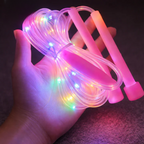 Springtouw Met LED‑Lichtboog En Verstelbare Lengte Voor Dynamisch Trainingseffect