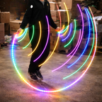 Springtouw Met LED‑Lichtboog En Verstelbare Lengte Voor Dynamisch Trainingseffect