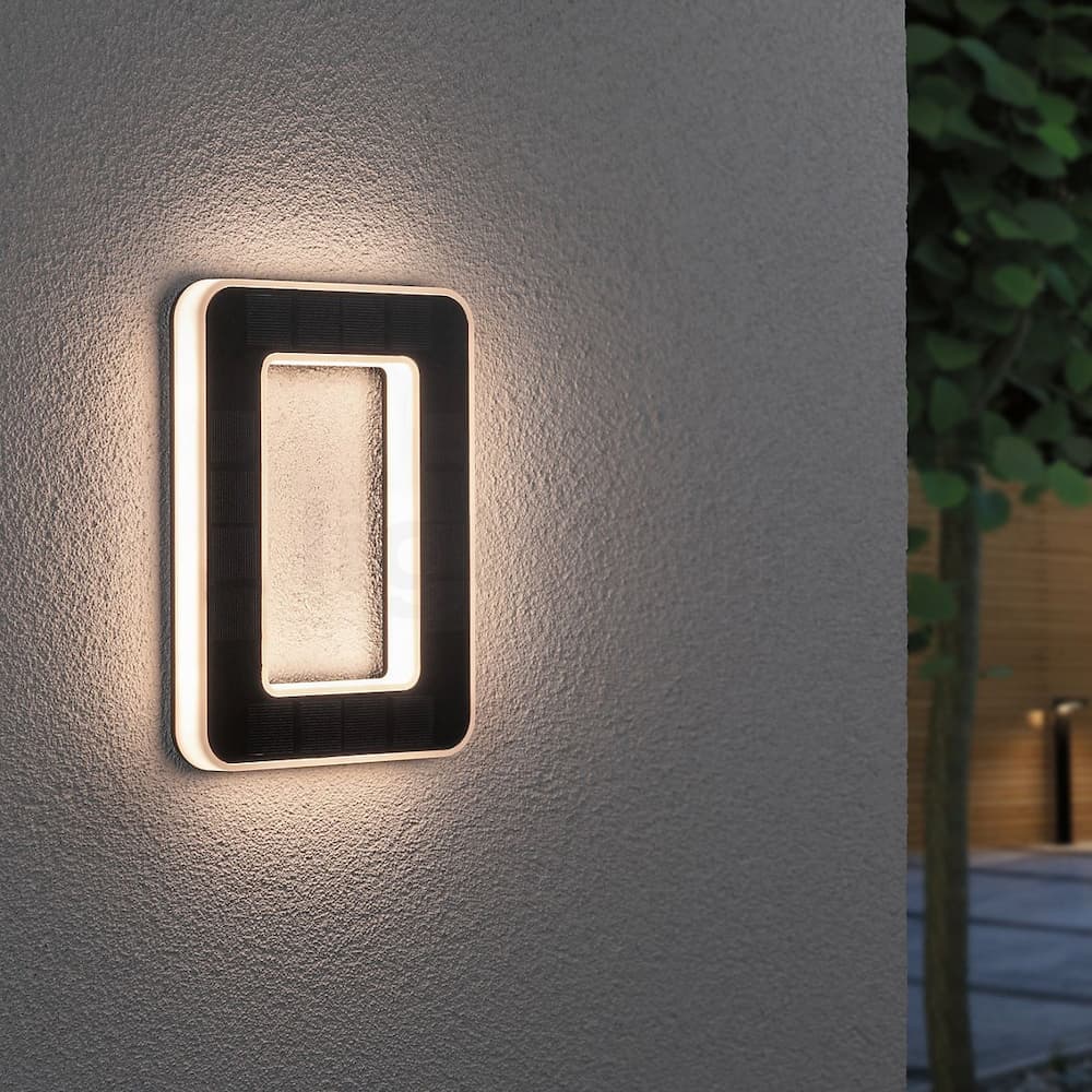 Verlicht Huisnummer op Zonne-Energie met Automatische Schemersensor