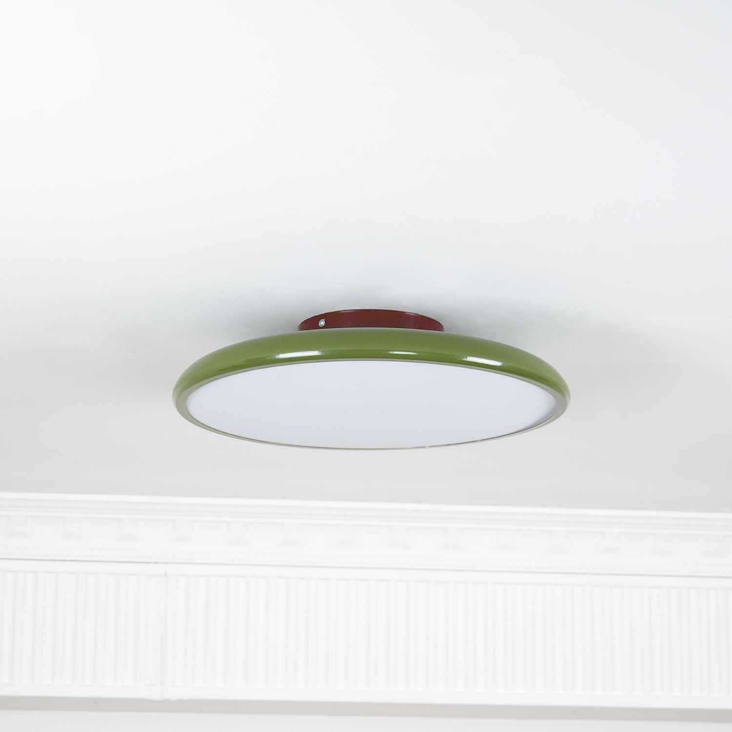 Verstelbare Plafondlamp Met Metalen Behuizing En Acrylkap