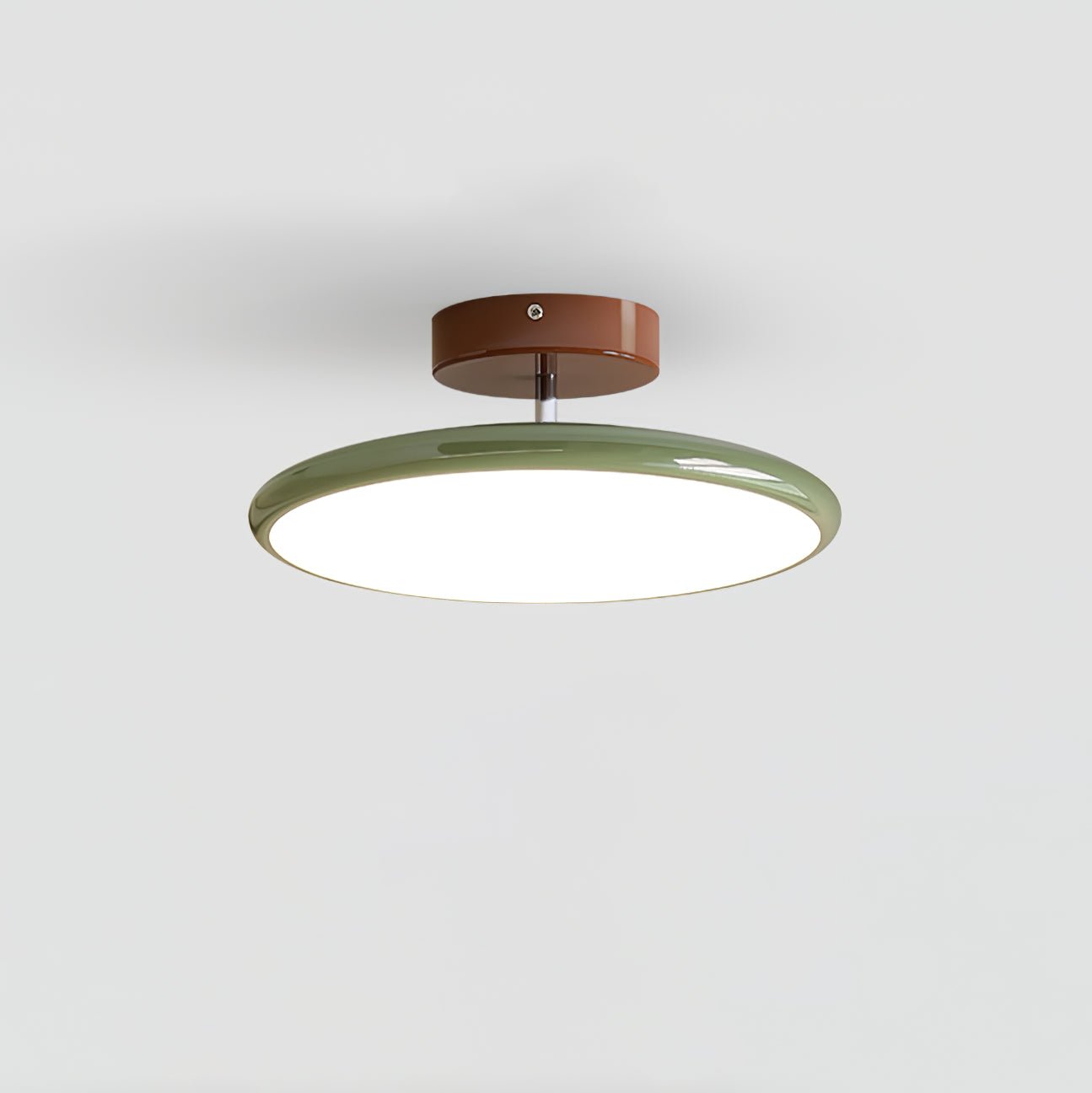 Verstelbare Plafondlamp Met Metalen Behuizing En Acrylkap