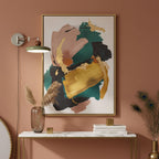 Wandlamp Met Ronde Schijf En Geïntegreerde Led Voor Warme Moderne Sfeer