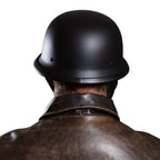 Vintage Halfschaal Helm met Sterke ABS‑Constructie en Comfortabele Binnenvoering