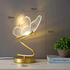 Moderne LED Tafellamp Met Strakke Vorm En Helder Energiezuinig Licht