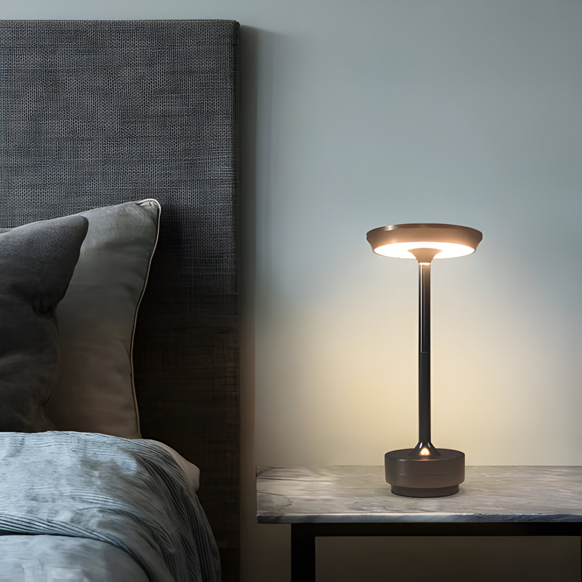 Draadloze Tafellamp Met Dimbare Touchbediening