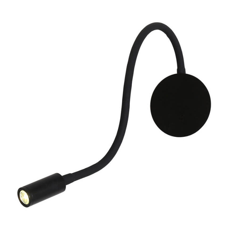 LED‑Wandlamp met Flexibele Draaiarm en Moderne Binnenverlichting