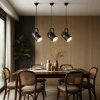 Minimalistische Cilinder Hanglamp Met Gerichte Verlichting