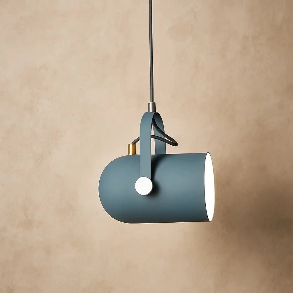 Minimalistische Cilinder Hanglamp Met Gerichte Verlichting