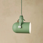 Minimalistische Cilinder Hanglamp Met Gerichte Verlichting