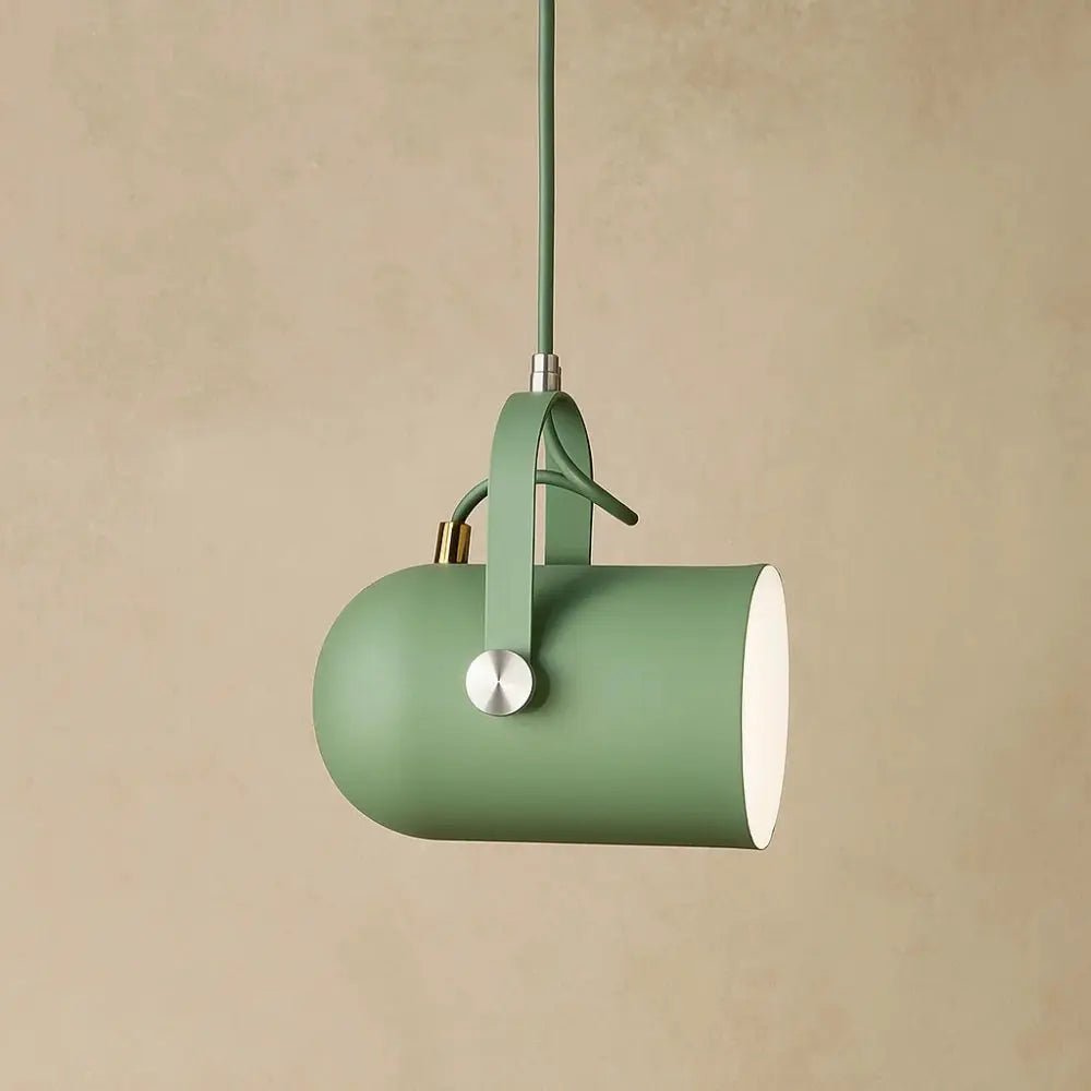 Minimalistische Cilinder Hanglamp Met Gerichte Verlichting