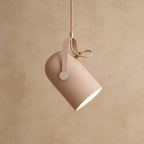 Minimalistische Cilinder Hanglamp Met Gerichte Verlichting
