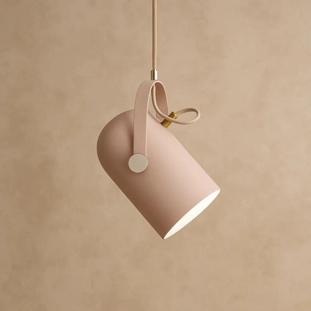 Minimalistische Cilinder Hanglamp Met Gerichte Verlichting